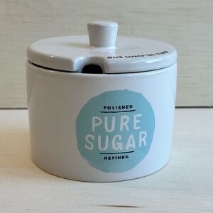 Lenox Kate Spade new york All in Good Taste Piping Hot Sugar Bowl joy provisions